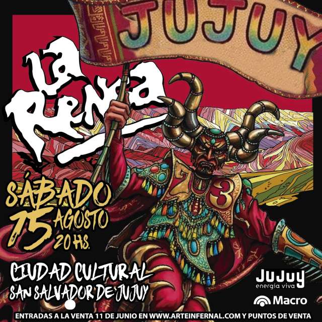 LA RENGA EN JUJUY
